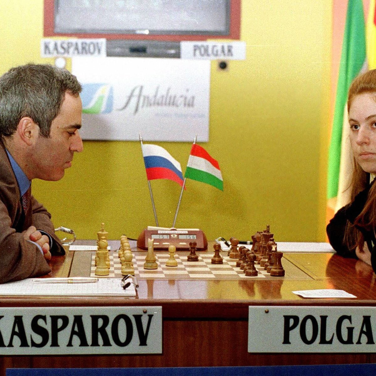 I might never have become a chess grandmaster if I'd stuck to women-only  tournaments, Judit Polgár