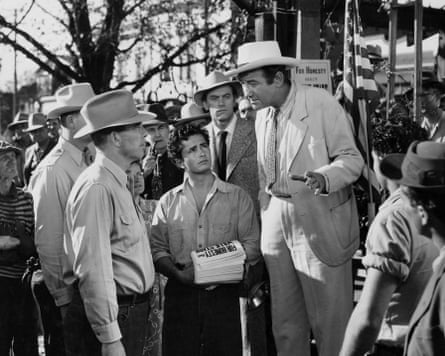 John Derek, John Ireland and Broderick Crawford in All the King’s Men.