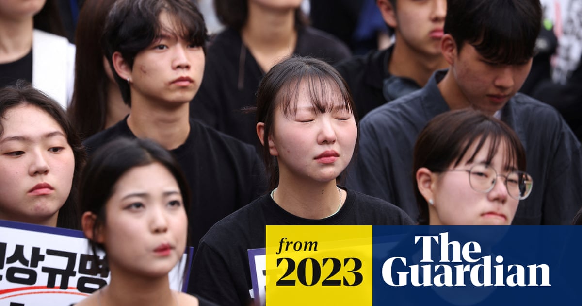 Elementary Student Assaults Teacher in South Korea