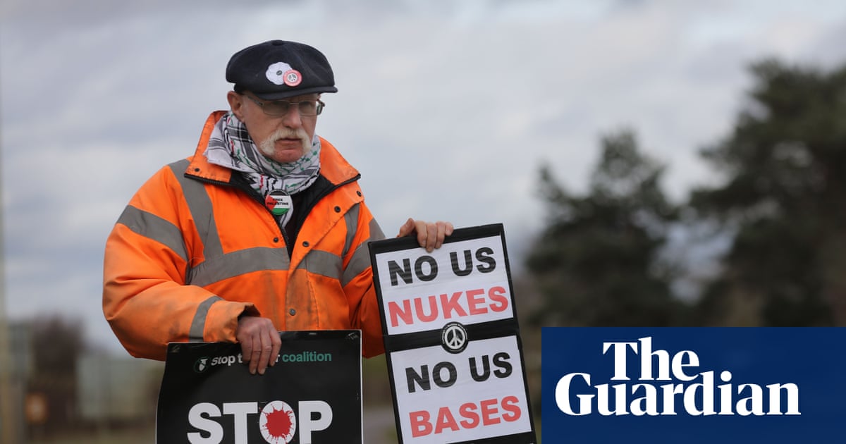 Pressure on Starmer to curb US access after Trump ‘whole civilisation will die’ threat