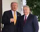 Trump valuta esenzione per l'Ungheria dalle sanzioni sul petrolio russo dopo incontro con Orbán alla Casa Bianca