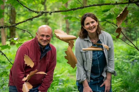 Jamie and Juliet Gutch, designers of the proposed feature.