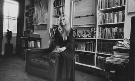 Cooper at home in 1971.