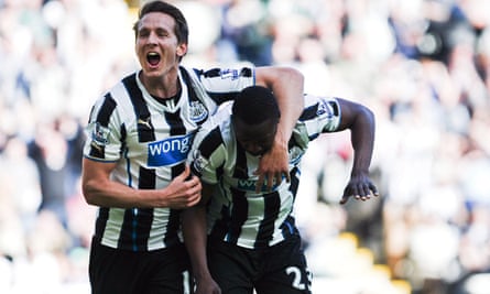 Luuk de Jong and Shola Ameobi