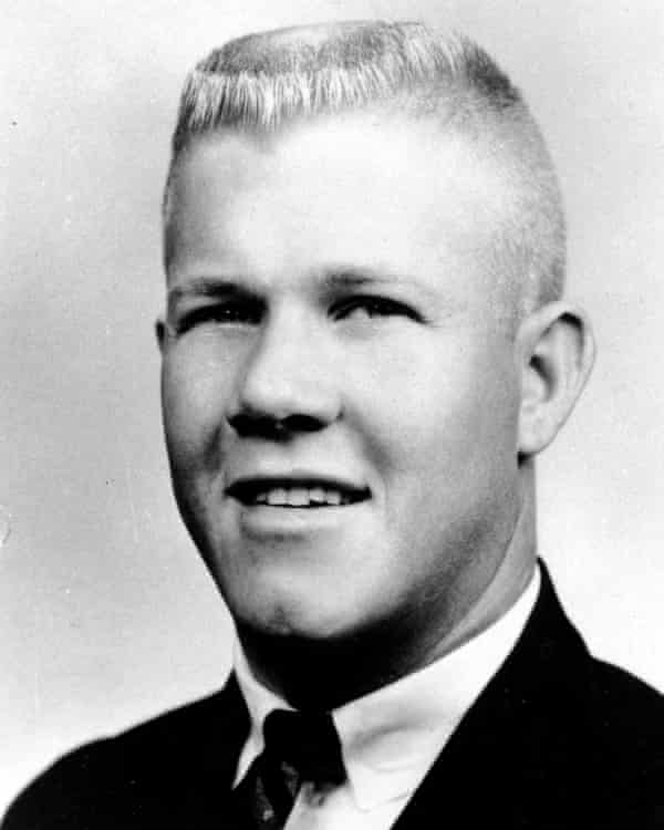 A 1966 photo of gunman Charles Whitman, then a student at the University of Texas.