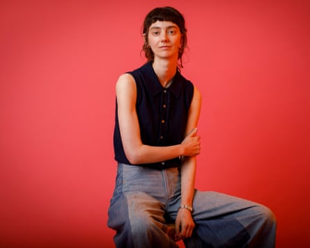 Tanya Reynolds, photographed in London for the Guardian.