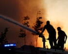 Babies ‘will face almost twice as much’ extreme fire weather in Europe than great-grandparents