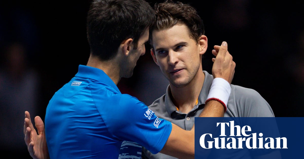 Novak Djokovic falls to Dominic Thiem before Roger Federer showdown