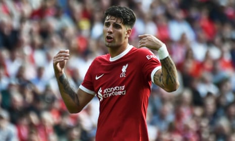 Dominik Szoboszlai: 'I want to win everything – at the end I want to be first' | Liverpool | The Guardian