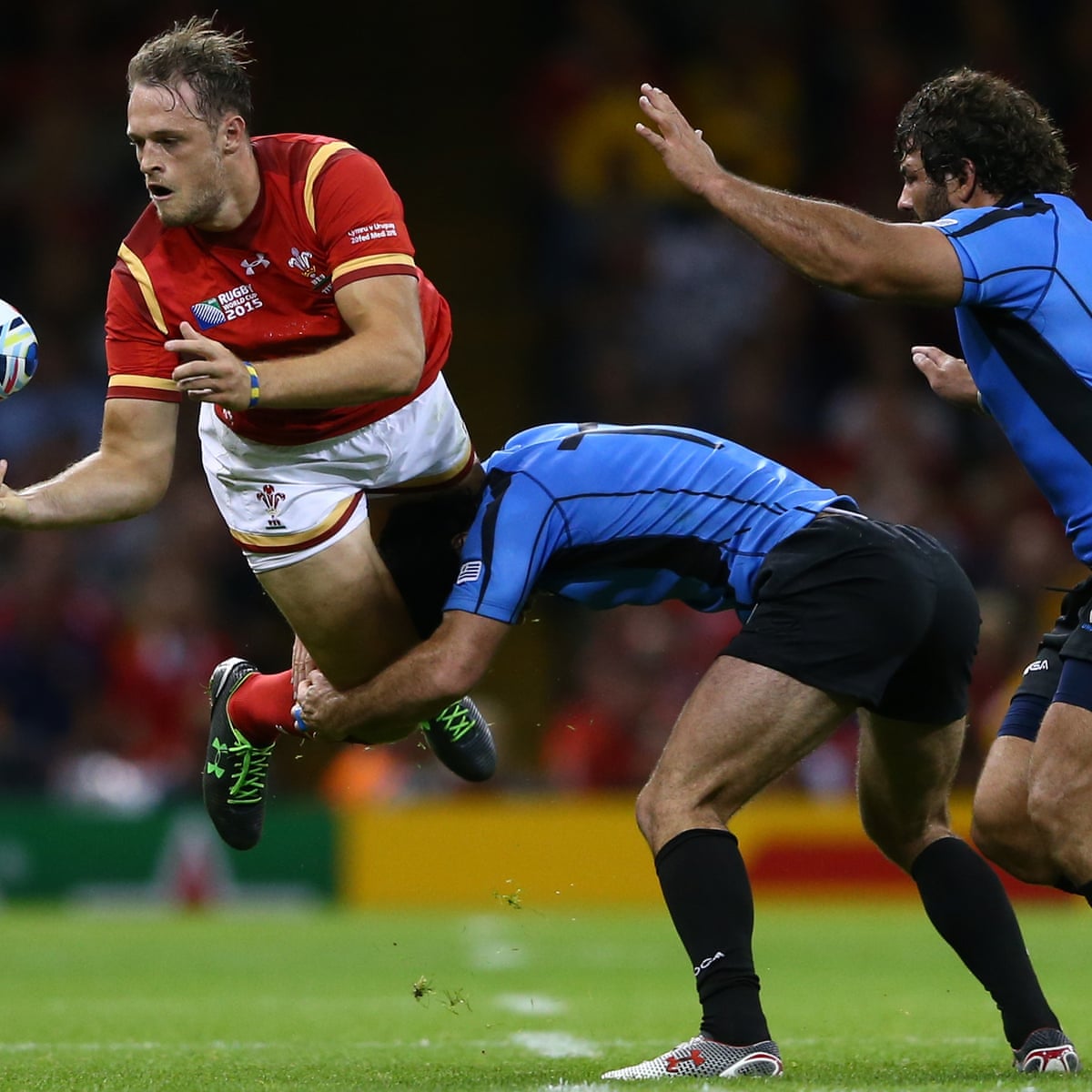 Wales 54 9 Uruguay Rugby World Cup 2015 As It Happened Sport The Guardian