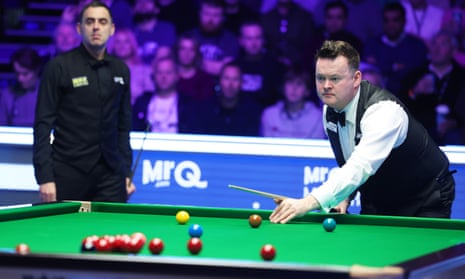 Shaun Murphy and Ronnie O’Sullivan. left, will be competing in Saudi Arabia.