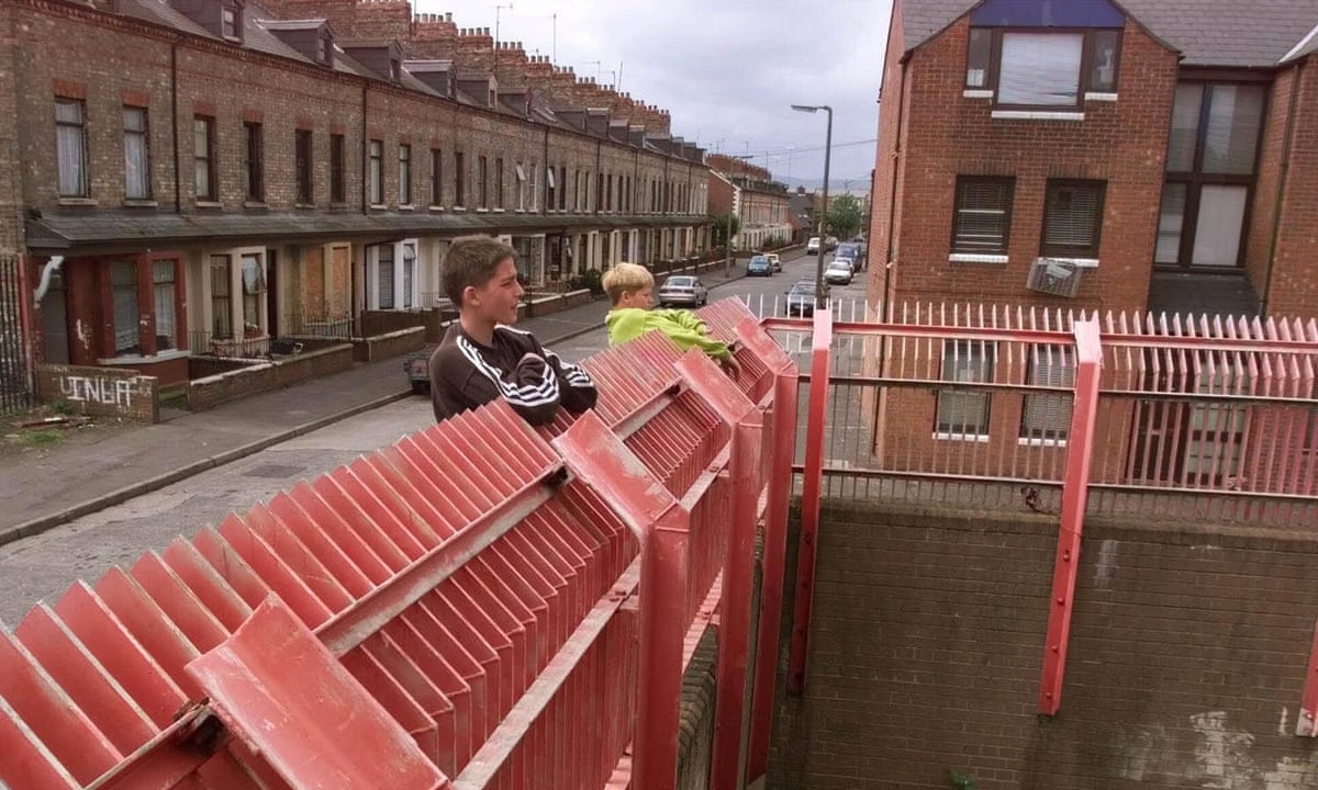 Will Belfast ever have a Berlin Wall moment and tear down its 'peace
