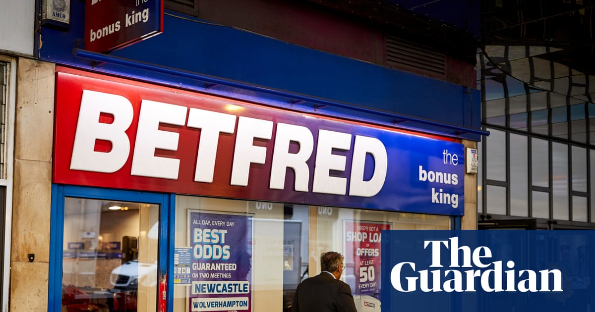 Betfred says gambling tax rise would force it to shut all its UK shops