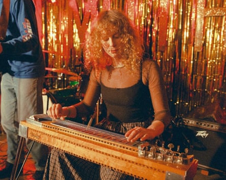 Emma Tovell of Brown Horse performing at the Moth Club, London, in 2024.