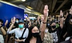 Thailand protests: court orders news outlet to close as PM accuses it of 'inciting unrest'