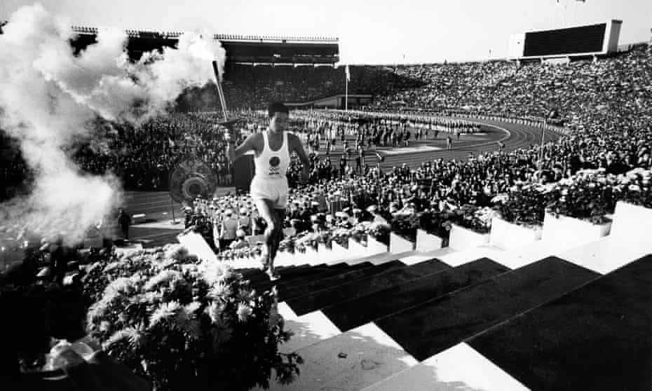 The 1964 Games helped Japan shed its pariah status after the second world war.