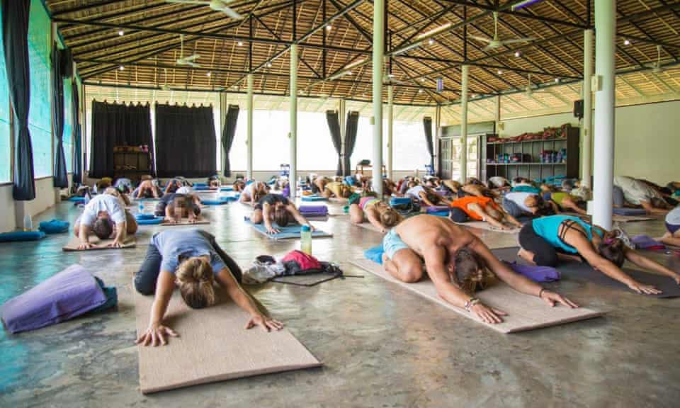 The Agama yoga school in Thailand.