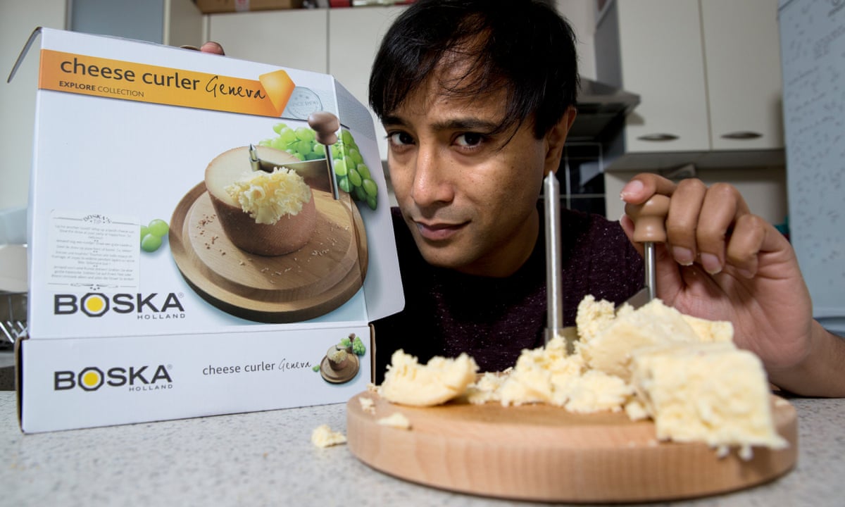 Kitchen gadgets review: the Cheese Curler – makes me want to curl up and  weep, Cheese