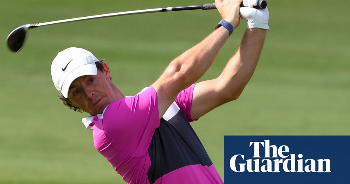 ‘There’s a morality to it’: Rory McIlroy turns down Saudi Arabia event