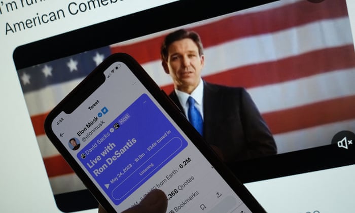 ‘DeSaster’: DeSantis-Musk Twitter Announcement Repeatedly Crashes, Shuts Down Before It Even Starts (mediaite.com)