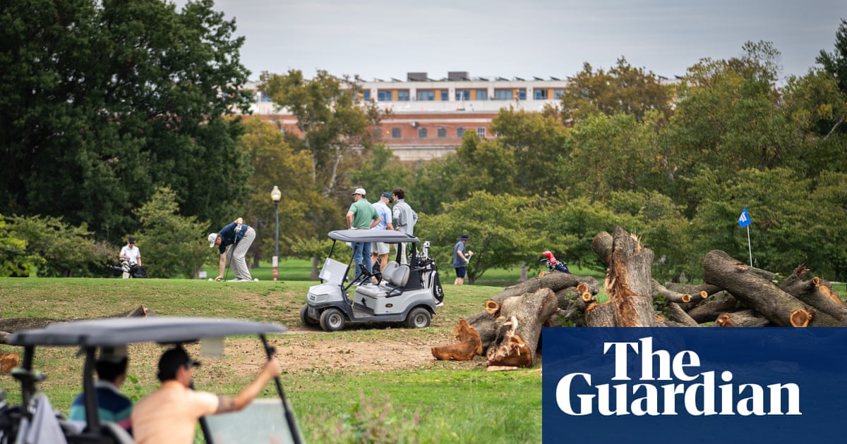 Judge halts tree removal at Washington golf course Trump eyes for expansion