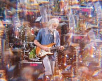 ‘A long, strange trip’ … Bob Weir performing in 2023.
