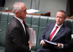 Malcolm Turnbull and Bill Shorten