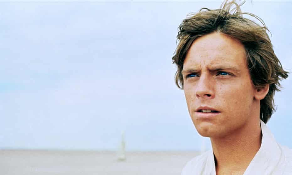 ‘I’d say it is meant to be interpreted by the viewer’ ... Mark Hamill on the sexuality of Luke Skywalker.