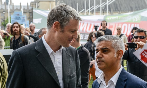 Conservative mayoral candidate Zac Goldsmith (left) and his Labour rival Sadiq Khan.