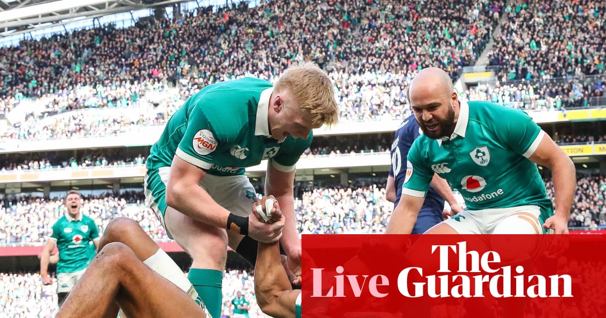 Ireland 43-21 Scotland: Six Nations 2026 rugby union – live reaction
