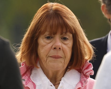 Gisèle Pelicot arrives at the Gard criminal court in Nimes, France, 9 October 2025.