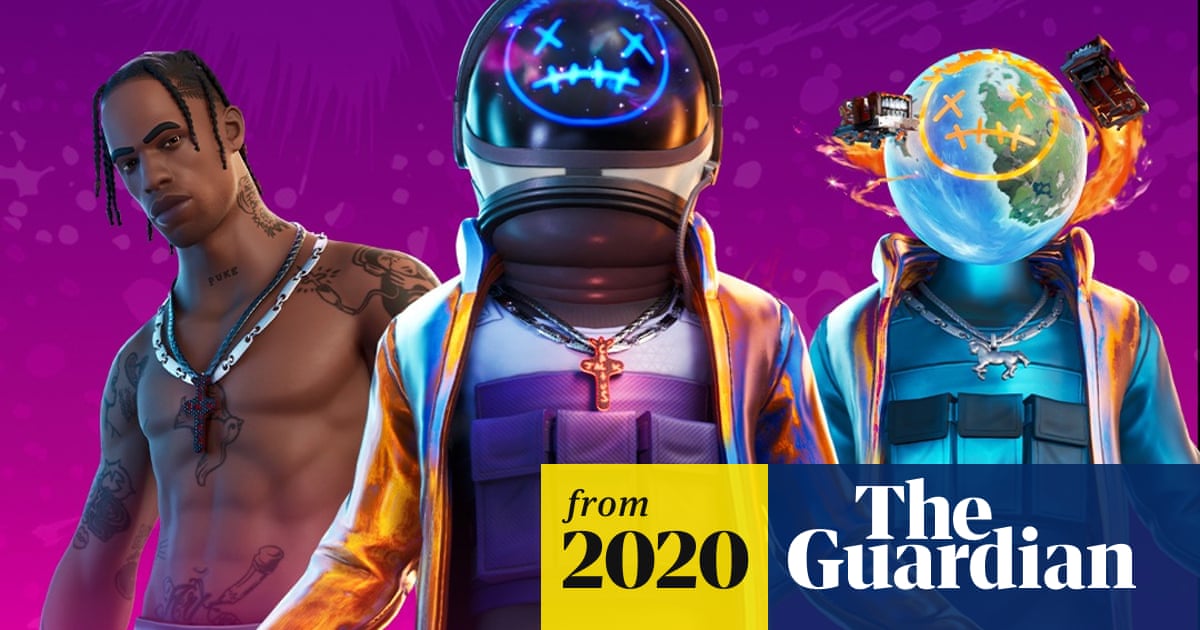 More Than 12m Players Watch Travis Scott Concert In Fortnite Fortnite The Guardian More Than 12m Players Watch Travis Scott Concert In Fortnite Fortnite The Guardian