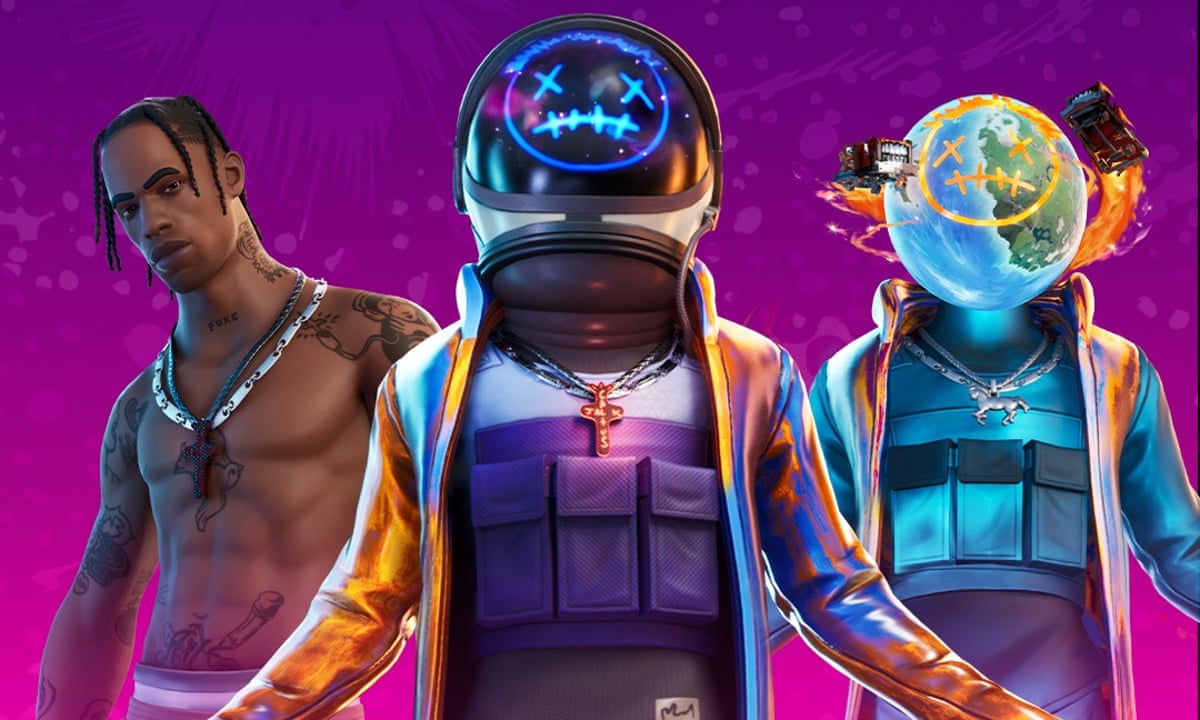 More Than 12m Players Watch Travis Scott Concert In Fortnite