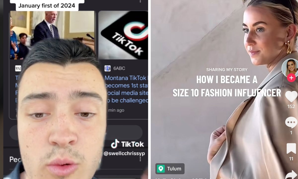 Montana TikTok users denounce ban: 'We have terrible roads but  Montana TikTok users denounce ban: 'We have terrible roads but