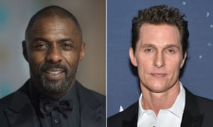 Idris Elba and Matthew McConaughey will star in ‘The Dark Tower’ film, an adaptation of Stephen King’s magnum opus.