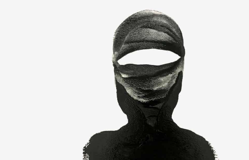 reluctant jihadi illustration painting silhouette
