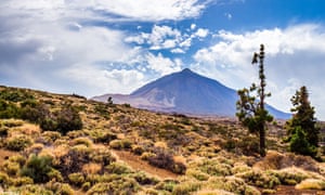 El Teide national park.
