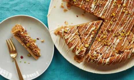 Liam Charles’s recipe for pistachio butter and fig jam tart | Middle ...