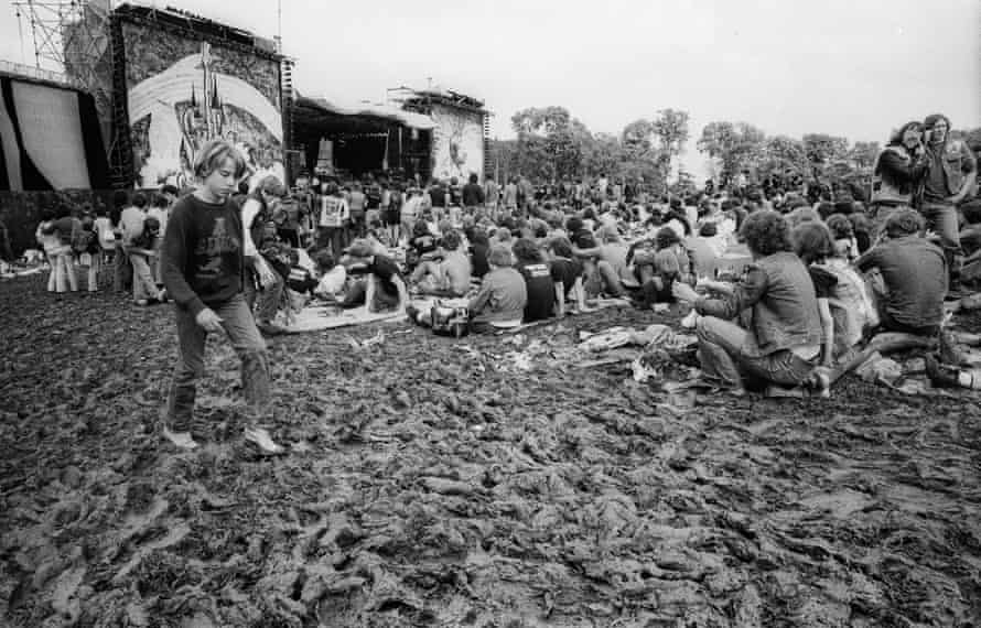 ‘We ended up with just under 36,000 people’ … the crowd at Castle Donington.