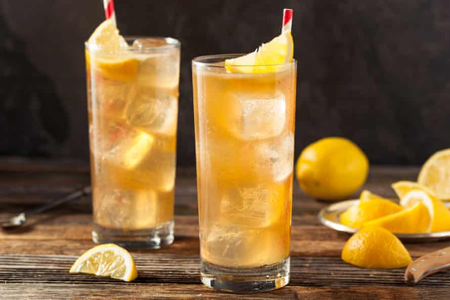 For a boozy version of iced tea and lemon, try Missy Flynn’s Arnold palmer.
