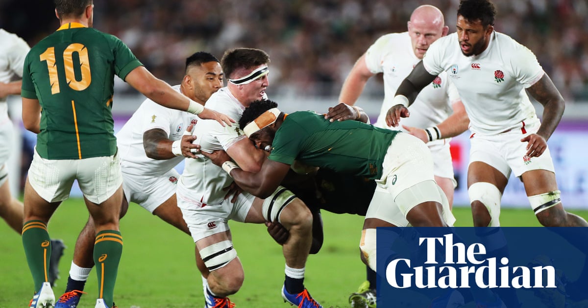 Jones rouses England for South Africa with bitter final memories lingering