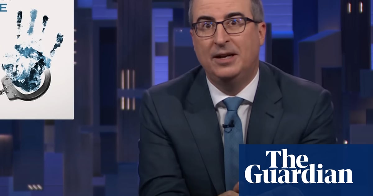 John Oliver sobre el sistema de justicia juvenil: "No tiene ningún sentido" John Oliver sobre el sistema de justicia juvenil: "No tiene ningún sentido"