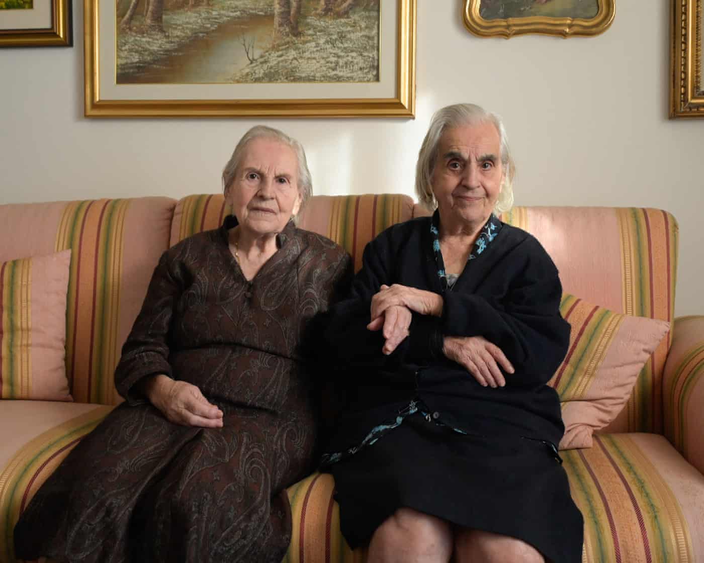 Independence marks female centenarians