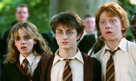 The trio grow up … Hermione, Harry and Ron will appear as adults on stage
