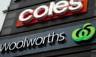 Emerson says breaking up supermarkets ‘too heavy handed’ as Dutton derides ‘Mickey Mouse review’