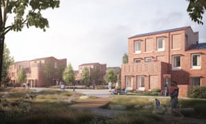 ‘We’re going above and beyond’ … CGI of Burnholme View.