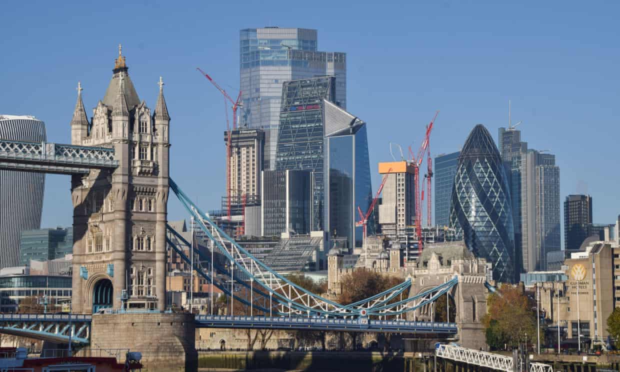 Britain can’t complain about global corruption – it’s helping to fund it