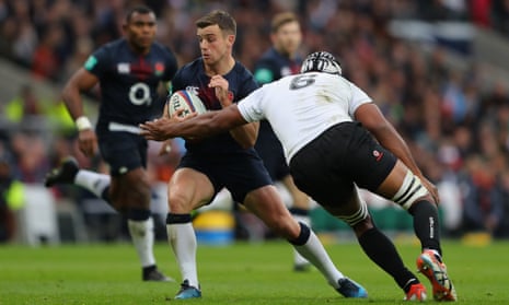 England 58-15 Fiji: How they rated at Twickenham | Autumn internationals | The Guardian