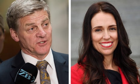 National Party leader and prime minister Bill English takes on opposition Labour party leader Jacinda Ardern in Saturday’s election.