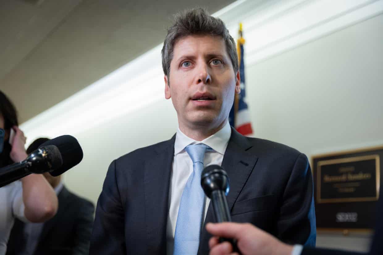Sam Altman, the CEO of OpenAI